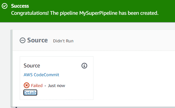 Error pipeline 1