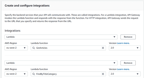 Integration 1